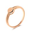 Plain Circle Design Ring NSR-802